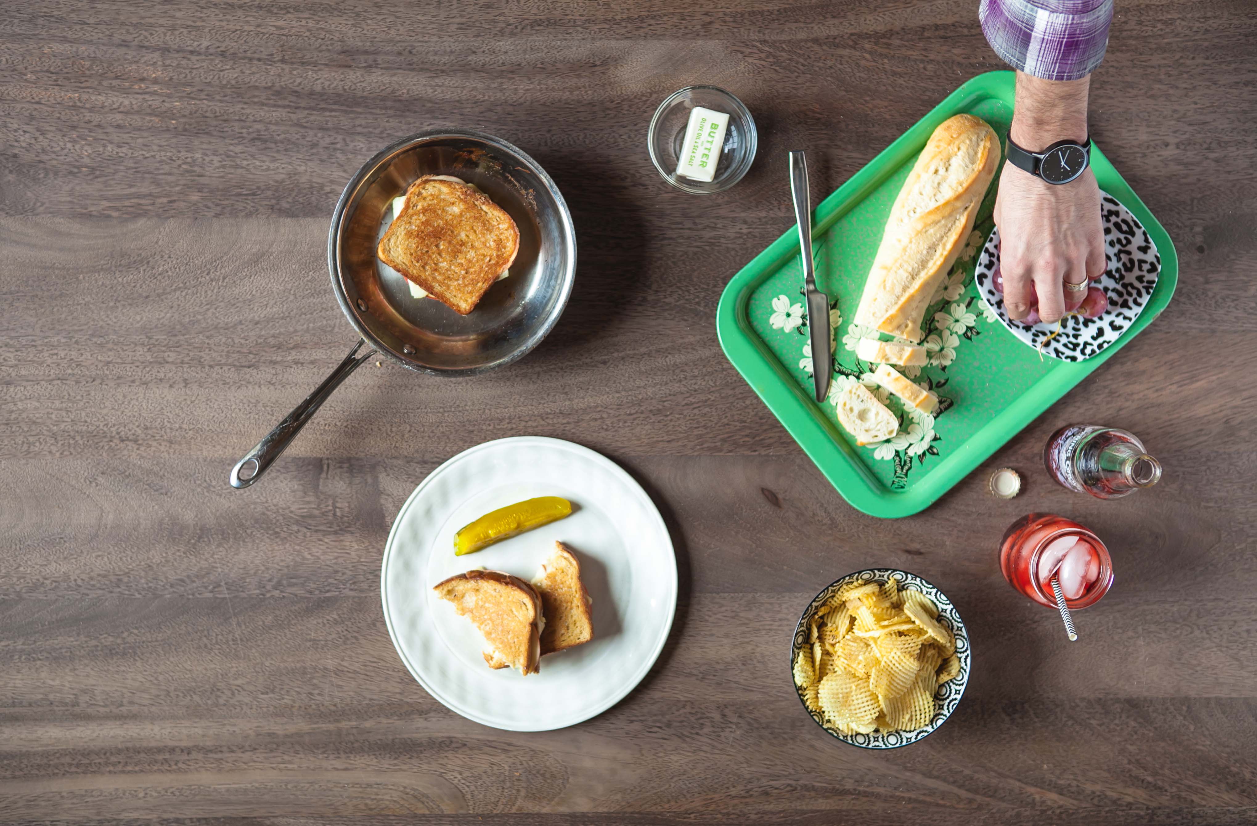 A Table Full Of Land O'Lakes Dairy Products